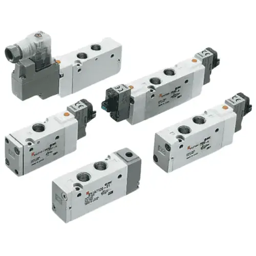 smc solenoid value